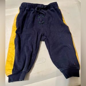 Tommy Hilfiger baby boys sweatpants 6/12 mths